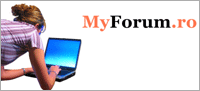 Pagina de start a forumului moldova-forum.MyForum.ro